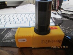 Sandvik 132P-32A-10-B .. Easy Fix Cylindrical Sleeve Type 32mm-.625″ New!
