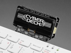CYBERDECK Bonnet for Raspberry Pi 400 & 500 Adafruit 4862