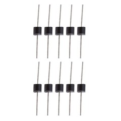 50pcs 10A10 1000V diode 12v High Voltage Rectifying Diodes One Way Electrical…