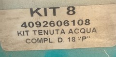 UDOR 4092606108 Kit 8 Complete Water Seal Kit D18 P Genuine OEM Made in Italy
