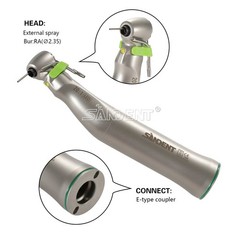 20:1 Dental LED Implant Contra Angle Handpiece for W H Surgical Motor