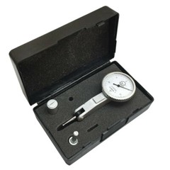 .030″ Dial Test Indicator High Precision 0.0005″ Graduation 0-15-0 White Face