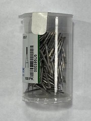 Brasseler USA 557 FG Fissure Carbide Burs H31.31.010, 100 Burs/pk, NEW