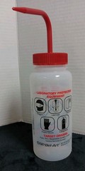 Sp BEL-ART Wash Bottle, Std Spout, Acetone, 6 Count Plus Free Shipping