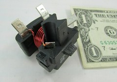 New Sensata 1-Phase Motor Start Compressor Relay Plug-On Female 1/4 3CR-204-180