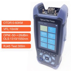 Smart OTDR 1310/1550nm Mulit-Function tester Built in OPM/OLS / RJ45 Test/VFL