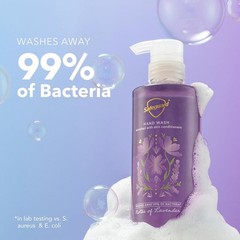 Safeguard Liquid Hand Soap, Micellar Deep Cleansing, Washes Away 99% Bacteria, M