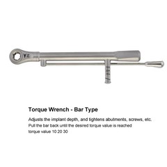 Implant Torque Wrench Hiossen Osstem Torque Hand Driver Multi Abutment Machine