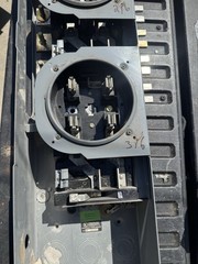 Zinsco Meter Socket 125A Max They are for apartments Very Clean.