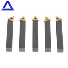5Pcs 1/2″ Indexable Carbide Insert Turning Tooling Bit Holder Set For Lathe