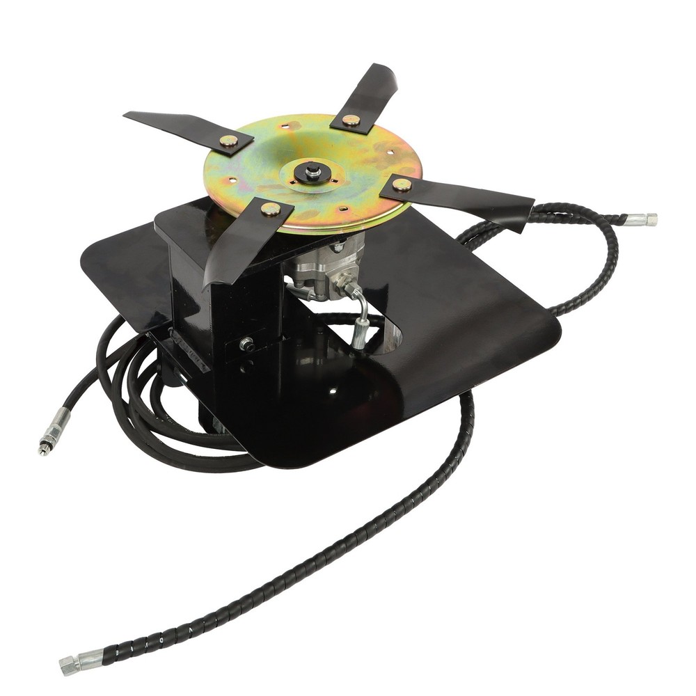 1ton-1.5 ton Mini Excavator Accessories Hydraulic Grass / Brush Cutter Mower New
