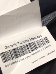 Sizewise Turning Mattress 8250-GR-4800 48″x80″ CAP1085917 – New