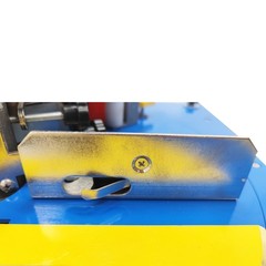 Double-sided trimming Woodworking Straight &Curved Line Edge Bander 0-19.7ft/min