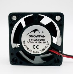 1PCS YY4020H24B 4020 24V 0.13A 40x40x20mm DC Axial Cooling Fan Inverter Fan
