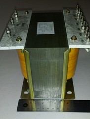Sakumura Elec. Co HT1-500 Transformer 500VA Pri. (480V-210V) Sec. (110V-100V)