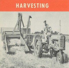 International Harvester Brochure ‘U.S. Food Factory’, Machine Add Acres to Farms