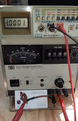 HP6115A Precision Lab Power supply 0-100VDC Imax=0.8A 10mV resolution Low noise