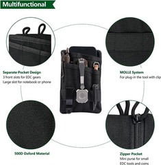 Durable Oxford Cloth EDC Tool Pouch – Lightweight and Stylish Carry Solution