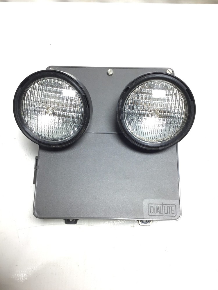 Dual-Lite N4X7-0625 Emergency Lighting Unit 120/277VAC 60Hz 0.09/0.04Amps Max