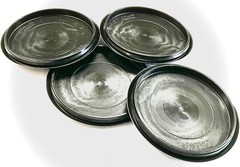 Flush Mount Black Plastic Body Sheet Metal Hole Plug Variations of 4,3,2,1Sizes