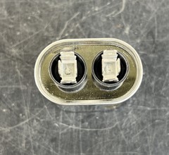 5x Air Conditioning HVAC Oval Fan Motor Run Capacitor 5 MFD 370 Volts CR5 X 370