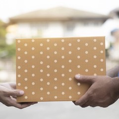 25 Pack Small Shipping Boxes – Corrugated Cardboard Mailers, Gift & Craft Pac…