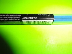 3 STICKS Harris Safety-Silv 45 45F318MPOP 45% Flux Coated Silver Brazing Alloy