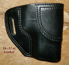 Gary C’s Leather OWB Avenger HOLSTER for Sig Sauer P220 Carry 3.9″
