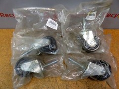 20TM59 Swivel Stem Caster Wheel 3″ 350 Lbs New Lot of 4