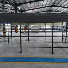 13×20 Ft Farm Livestock Shelter, Heavy Duty Galvanized Steel for Cattle & Horses