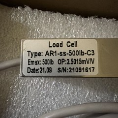 ARLYN AR1-SS 500 Lb-C3 SS Load Cell NEW