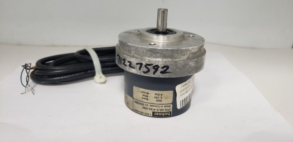 HOHNER IP30-ABJS-61A0-0090 ENCODER, 380mA MAX., CLASS 2