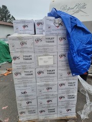 OPS Toilet Paper Commercial Retail Wholesale Bulk Tissue 16,000 Sheets Business