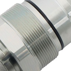 Male Hydraulic Coupler 373-6968 3736968 for Caterpillar 226D 262D 279D New