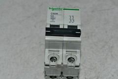 Schneider Electric C60N-C2 Circuit Breaker 2A 2 Pole