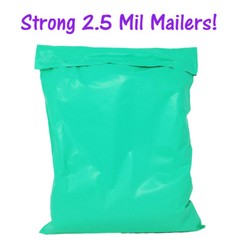 12×15.5 Pink]]Blue]Green]Purple]Yellow,Teal Poly Mailer Colored Shipping Bag NEW
