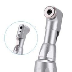 AZDENT Dental Contra Angle Low Speed Handpiece Push Button /Latch Type