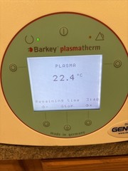 Barkey Plasmatherm Thawing System 212-10050 /30 Day Warranty,