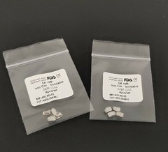 30Packs Dental Buccal Tube Roth Mbt 1st 2nd U1/L1 0.022 Non-Cov 4Pcs/pack