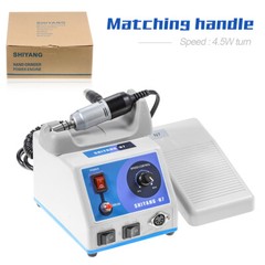 SHIYANG N7 MicroMotor Polishing Machine+35000 RPM Handpiece+ 2*Low Handpieces US