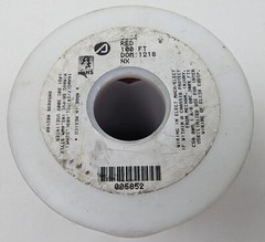 100′ Alpha 3254 RD005 Hook Up Wire Stranded 7×24 16AWG Red PVC UL1061 300V NEW