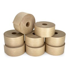 IDL Packaging 2.75 x 450′ Water-Activated (Gummed) Tape (Pack of 8 Rolls) – Stro