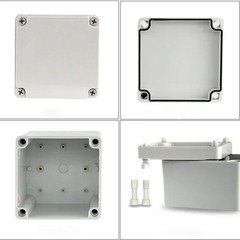 Waterproof Enclosure Box Electronic ip67 Project Instrument Case ABS
