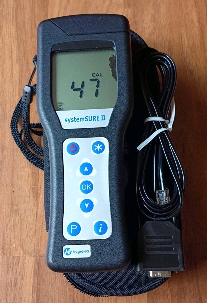 SystemSure II Meter Luminometer ATP Monitoring System  Read Description