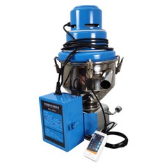 SA-300G Material Auto Vacuum Granule Loader Feeding Capacity Machine 220V