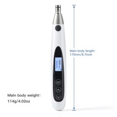 Dental Cordless Hygiene Prophy Handpiece Brushless Motor +2Pcs Prophy Angle