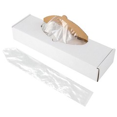 FDA 500PCS Dental High Speed Handpiece Disposable Cover Sleeves Plastic 1″x8″