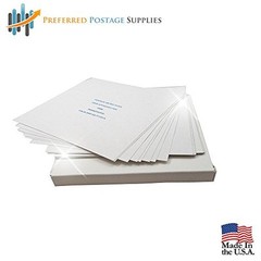 Universal Postage Meter Tapes, Pinwheel 5×5, 75 Sheets, 300 Total Tapes (445)