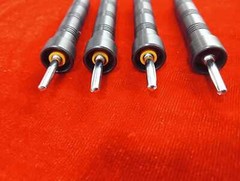 4pc – Laparoscopic Monopolar L-Hook 5mm & Monopolar Cable Reusable Instruments