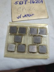 NOS Repack VR/Wesson CARBIDE INSERTS SQT-162 U4 Grade CY-16 10 Pcs. (A19)
